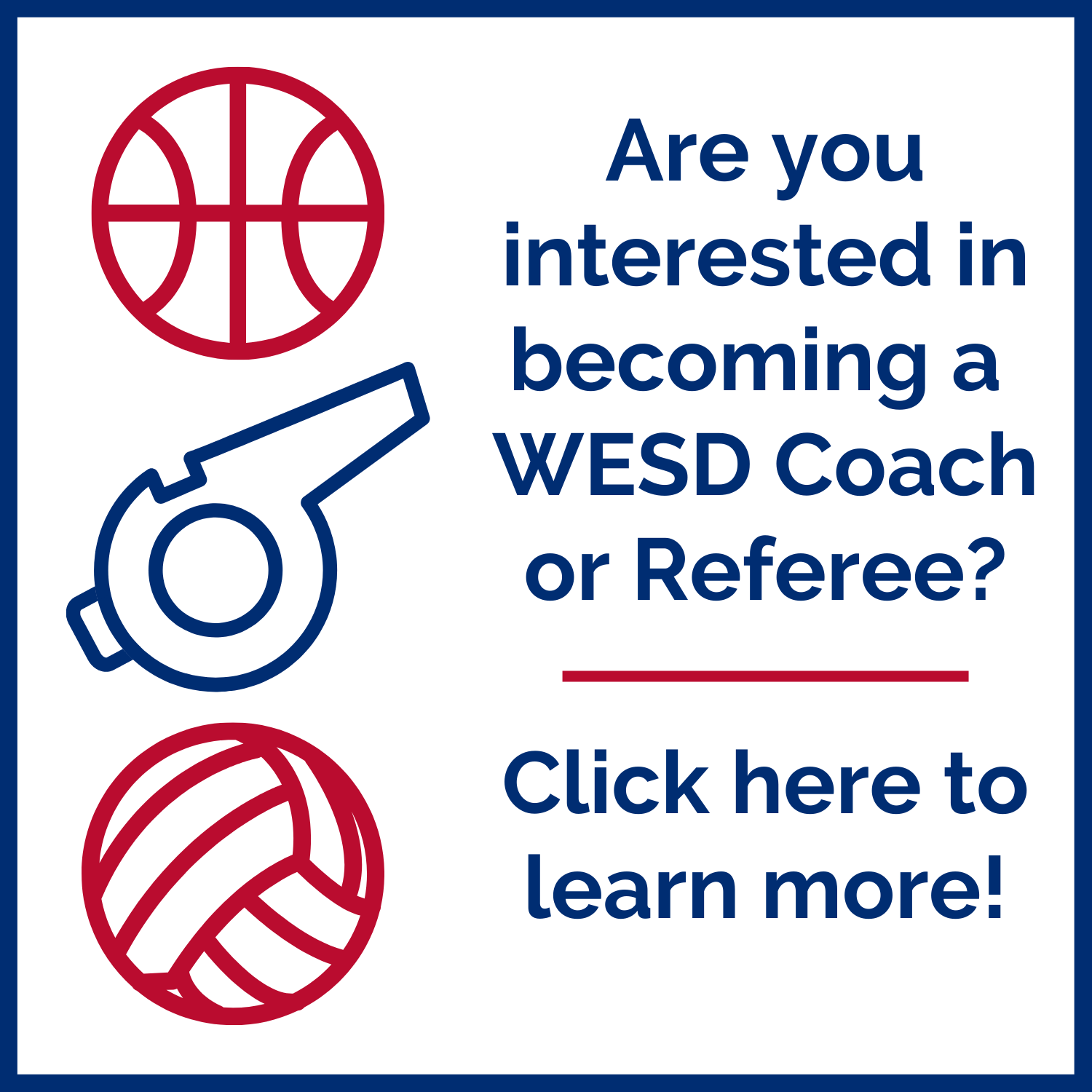 WESD Coach or Referee Graphic 2022